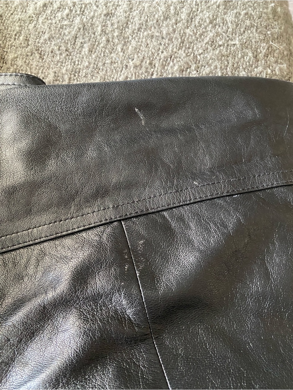 Wilson’s leather Button-Front Jacket - Picture 6 of 6